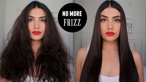 Is frizzy hair straight or curly?