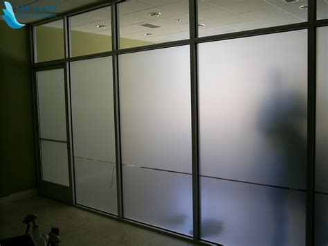 Is frosted glass good for privacy?