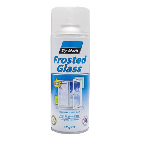 Is frosted glass spray permanent?