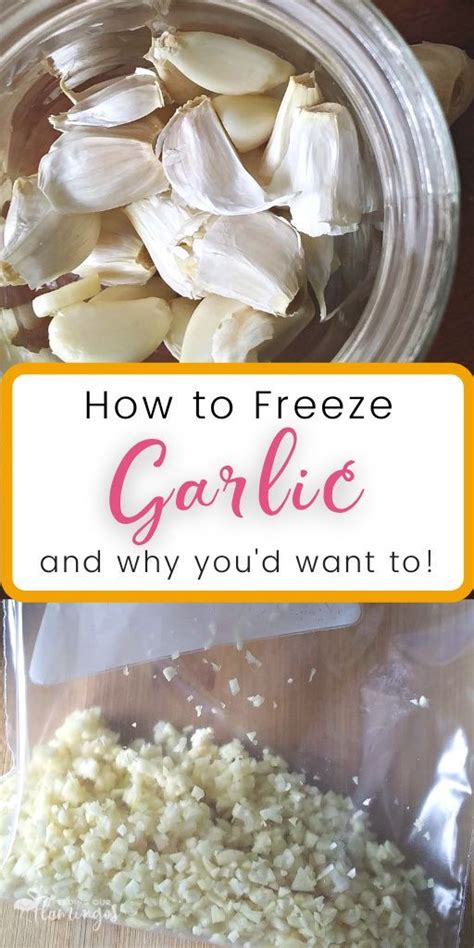 Is frozen garlic as healthy as fresh garlic?