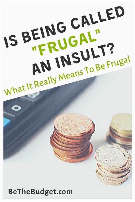 Is frugality an OCD?