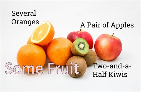 Is fruit countable or uncountable?