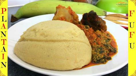 Is fufu a fruit or a vegetable?