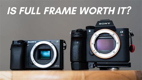 Is full-frame worth it?