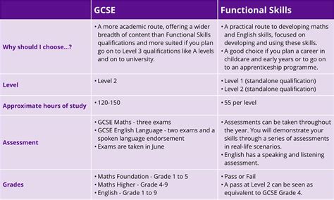 Is functional skills level 2 accepted?