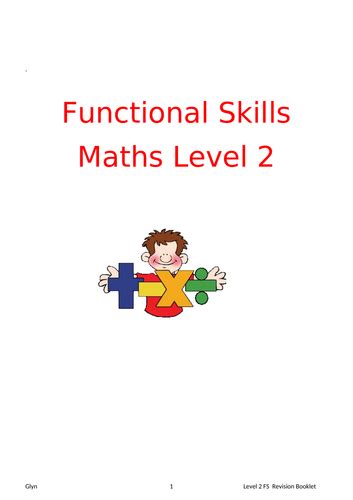 Is functional skills level 2 maths?