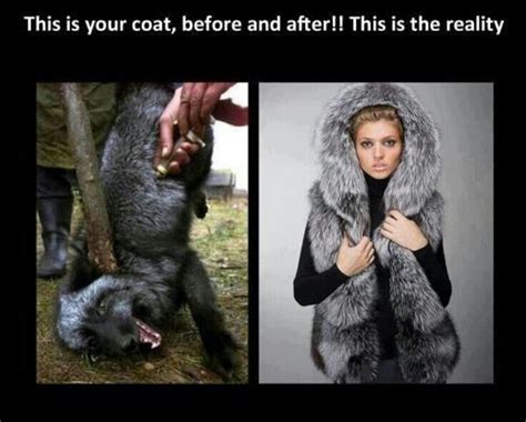 Is fur coat cruel?