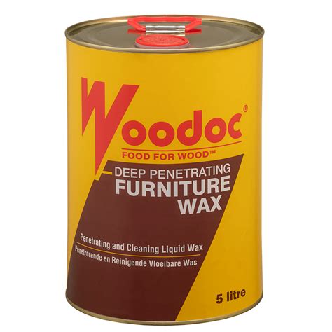 Is furniture wax permanent?