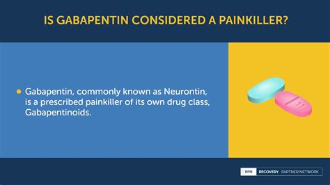 Is gabapentin a very strong painkiller?