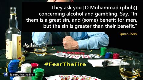Is gambling a sin in the Quran?