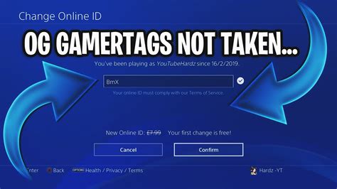 Is gamertag permanent?