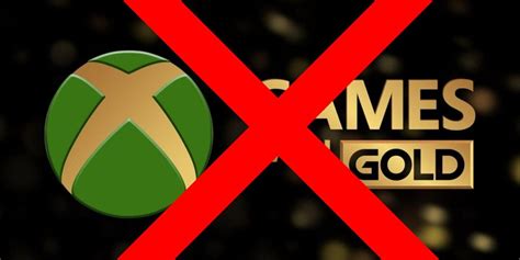 Is games with gold going away?