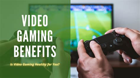 Is gaming a healthy hobby?