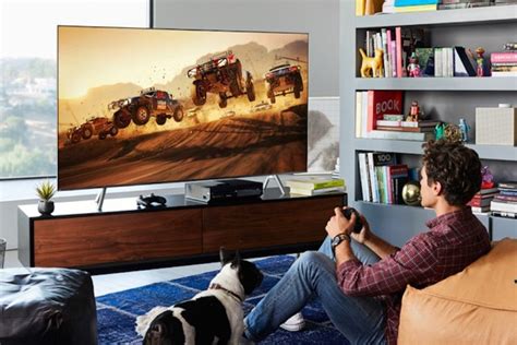 Is gaming harder on big TV?