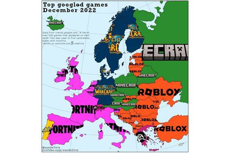Is gaming popular in Europe?