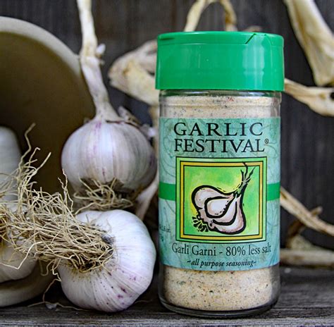 Is garlic low in sodium?