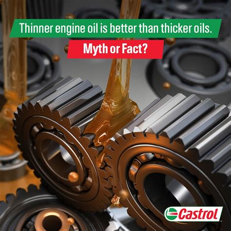 Is gear oil thicker than hydraulic oil?