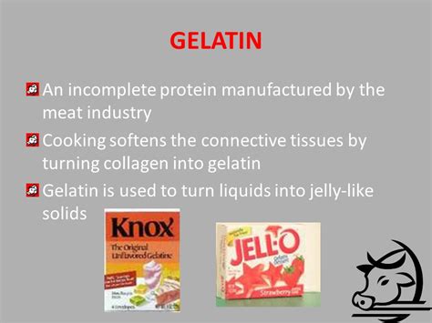 Is gelatin an incomplete protein?