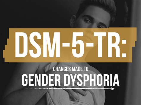 Is gender dysphoria still in the DSM-5?