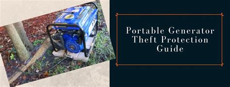 Is generator theft common?