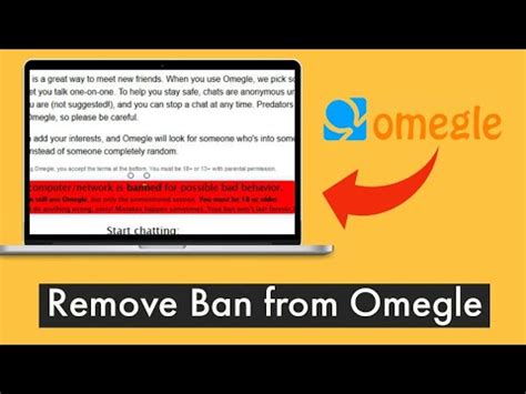 Is getting banned on Omegle serious?