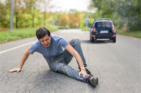 Is getting hit by a car traumatic?