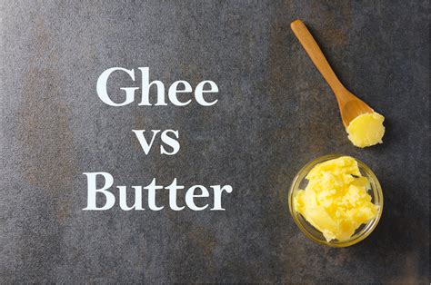 Is ghee healthier than plant butter?