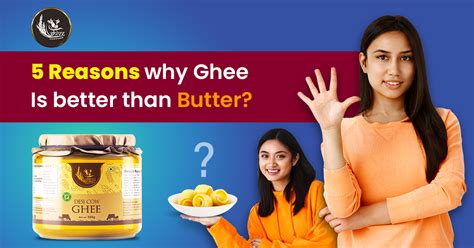 Is ghee more healthy than butter?