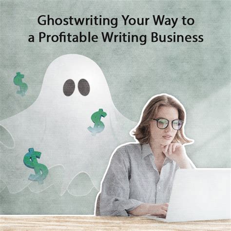 Is ghost writing profitable?