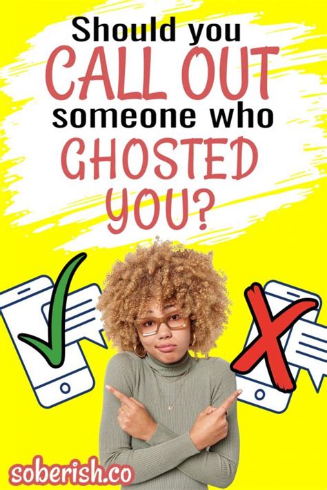 Is ghosted good or bad?