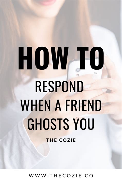 Is ghosting a friend cruel psychology?