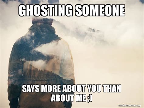 Is ghosting always a rejection?
