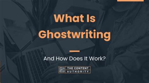 Is ghostwriting dishonest?