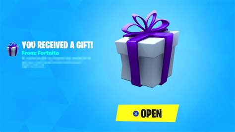 Is gifting free in Fortnite?