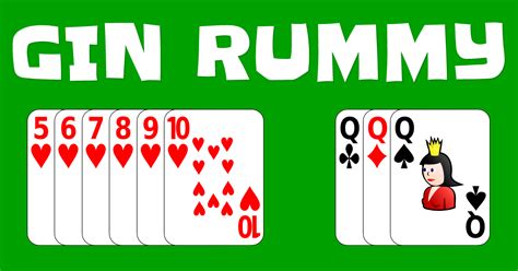 Is gin and rummy the same game?