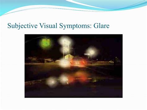 Is glare subjective?