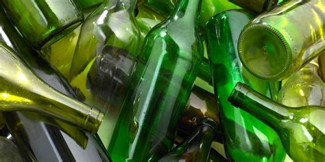 Is glass a biodegradable?