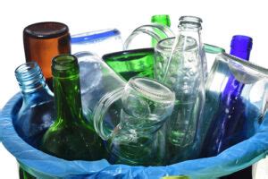 Is glass biodegradable or not?