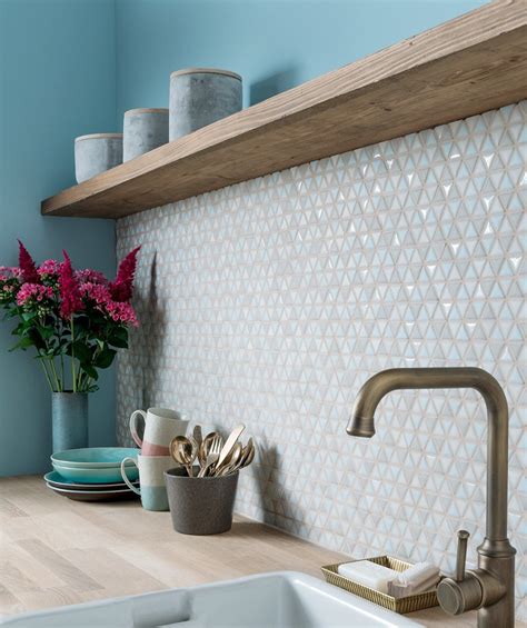 Is glass mosaic tile out of style?