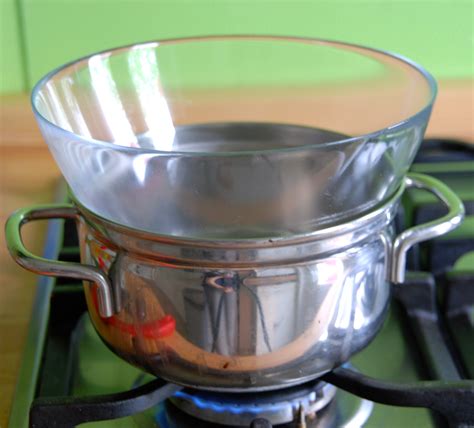 Is glass safe for double boiling?