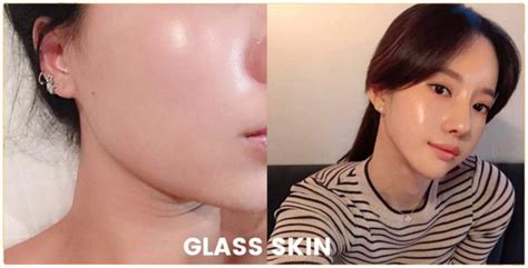 Is glass skin just oily skin?