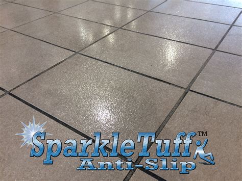 Is glass tile slippery?