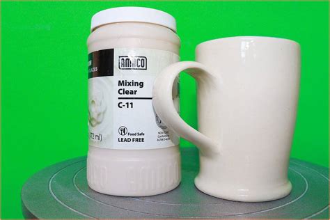 Is glazed ceramic safe?