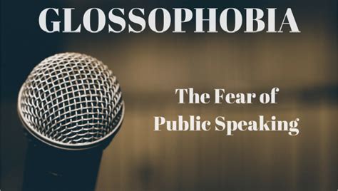 Is glossophobia the number 1 fear?