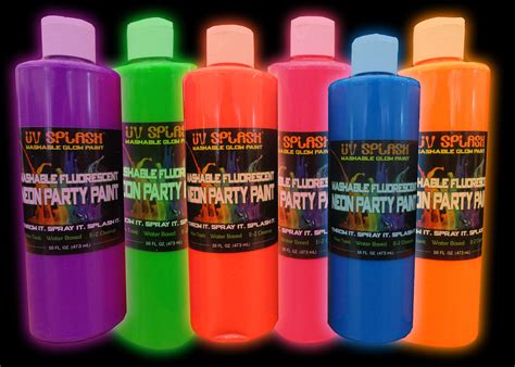 Is glow paint toxic?