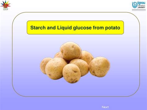 Is glucose stored in potatoes?
