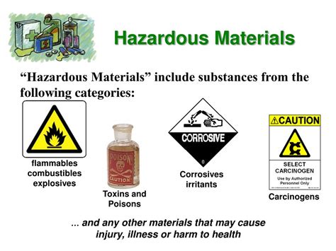 Is glue a hazardous material?