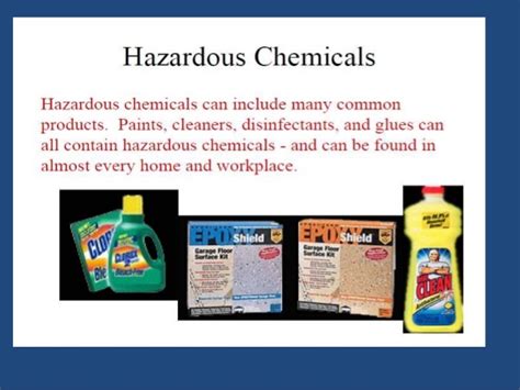 Is glue a hazardous substance?