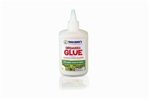Is glue an organic?