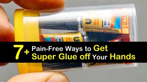 Is glue bad for your hands?